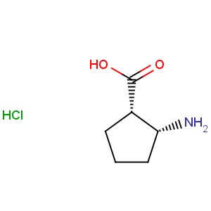 CAS No:128052-92-6 (1S,2R)-(+)-2-Amino-1-cyclopentanecarboxylic acid hydrochloride