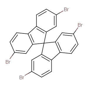 CAS No:128055-74-3 2,2',7,7'-tetrabromo-9,9'-spirobi[fluorene]