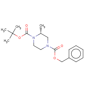 CAS No:128102-16-9 (R)-1-Boc-4-Cbz-2-methylpiperazine