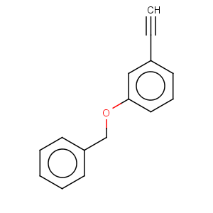 CAS No:128133-59-5 Benzene,1-ethynyl-3-(phenylmethoxy)-