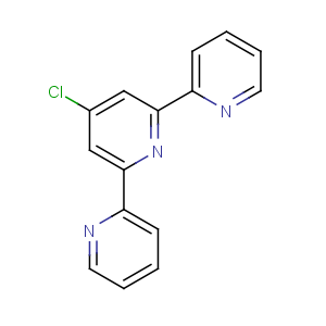 CAS No:128143-89-5 4-chloro-2,6-dipyridin-2-ylpyridine