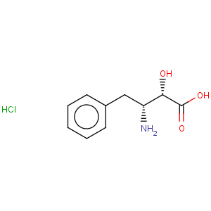 CAS No:128223-55-2 Benzenebutanoic acid, b-amino-a-hydroxy-, hydrochloride (1:1), (aS,bR)-