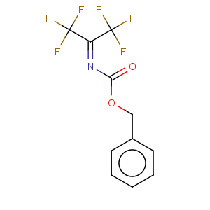 CAS No:128229-95-8 Carbamicacid, [2,2,2-trifluoro-1-(trifluoromethyl)ethylidene]-, phenylmethyl ester(9CI)