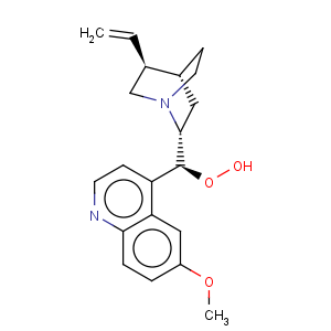 CAS No:128241-59-8 (3r)-hydroxyquinine