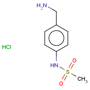 CAS No:128263-66-1 4-(methylsulfonylamino)benzylaminehydrochloride
