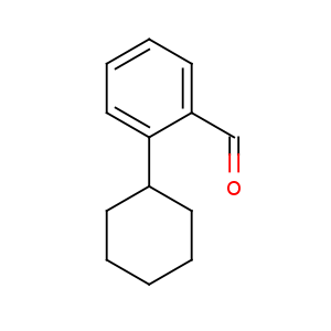 CAS No:128323-04-6 2-cyclohexylbenzaldehyde