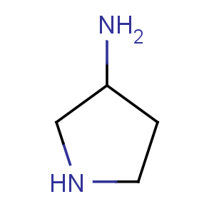 CAS No:128345-57-3 (3S)-pyrrolidin-3-amine