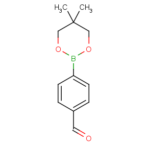 CAS No:128376-65-8 4-(5,5-dimethyl-1,3,2-dioxaborinan-2-yl)benzaldehyde
