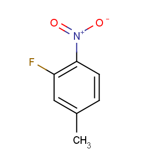 CAS No:128446-34-4 2-fluoro-4-methyl-1-nitrobenzene