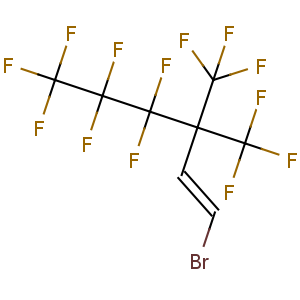 CAS No:128454-94-4 1-Hexene,1-bromo-4,4,5,5,6,6,6-heptafluoro-3,3-bis(trifluoromethyl)-
