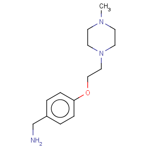 CAS No:128540-39-6 4-[2-(4-Methyl-1-piperazinyl)ethoxy]benzenemethanamine