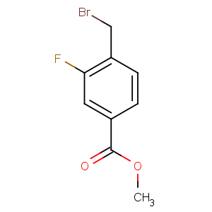 CAS No:128577-47-9 methyl 4-(bromomethyl)-3-fluorobenzoate