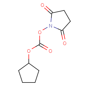 CAS No:128595-07-3 cyclopentyl (2,5-dioxopyrrolidin-1-yl) carbonate