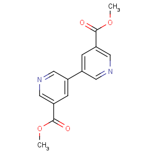 CAS No:128612-43-1 methyl 5-(5-methoxycarbonylpyridin-3-yl)pyridine-3-carboxylate