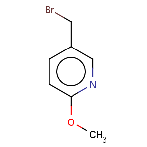 CAS No:128632-03-1 Pyridine,5-(bromomethyl)-2-methoxy-