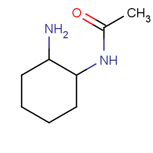 CAS No:128651-92-3 n-(2-amino-cyclohexyl)-acetamide