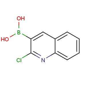 CAS No:128676-84-6 (2-chloroquinolin-3-yl)boronic acid