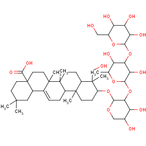 CAS No:128730-82-5 Olean-12-en-28-oicacid, 3-[(O-b-D-glucopyranosyl-(1®