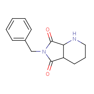 CAS No:128740-13-6 6-benzyl-1,2,3,4,4a,7a-hexahydropyrrolo[3,4-b]pyridine-5,7-dione