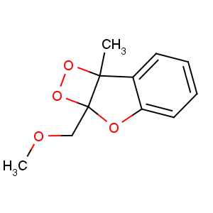 CAS No:128753-95-7 2a-(methoxymethyl)-7b-methyldioxeto[3,4-b][1]benzofuran