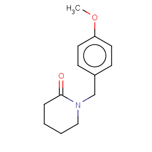 CAS No:128773-73-9 1-(4-methoxy-benzyl)-piperidin-2-one