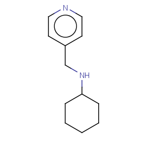 CAS No:128802-98-2 Cyclohexyl-pyridin-4-ylmethyl-amine