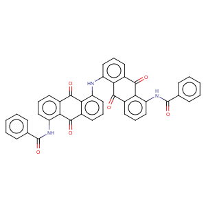 CAS No:129-28-2 Benzamide,N,N'-[iminobis(9,10-dihydro-9,10-dioxo-5,1-anthracenediyl)]bis-