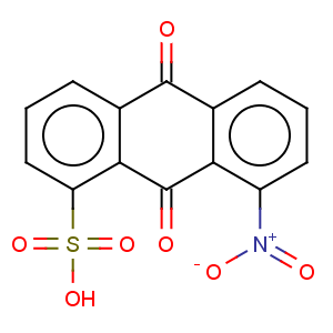 CAS No:129-37-3 1-Anthracenesulfonicacid, 9,10-dihydro-8-nitro-9,10-dioxo-
