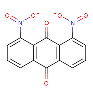 CAS No:129-39-5 1,8-dinitroanthracene-9,10-dione