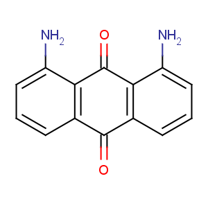 CAS No:129-42-0 1,8-diaminoanthracene-9,10-dione