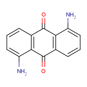 CAS No:129-44-2 1,5-diaminoanthracene-9,10-dione