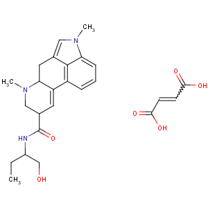CAS No:129-49-7 (6aR,9R)-N-[(2S)-1-hydroxybutan-2-yl]-4,7-dimethyl-6,6a,8,<br />9-tetrahydroindolo[4,3-fg]quinoline-9-carboxamide