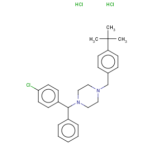 CAS No:129-74-8 Buclizine dihydrochloride
