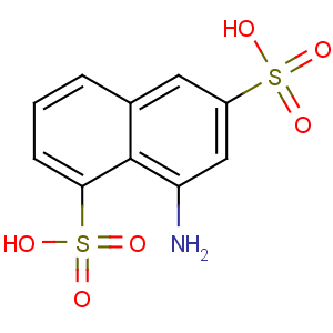 CAS No:129-91-9 8-aminonaphthalene-1,6-disulfonic acid