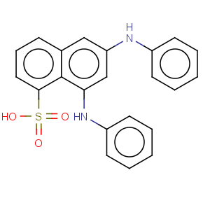 CAS No:129-93-1 1-Naphthalenesulfonicacid, 6,8-bis(phenylamino)-