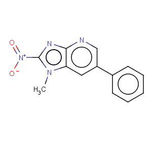 CAS No:129018-59-3 1H-Imidazo[4,5-b]pyridine,1-methyl-2-nitro-6-phenyl-