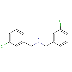 CAS No:129041-31-2 1-(3-chlorophenyl)-N-[(3-chlorophenyl)methyl]methanamine