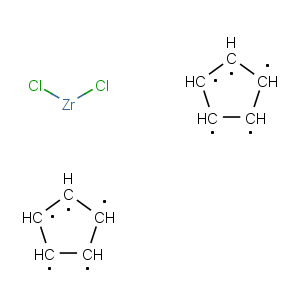 CAS No:1291-32-3 Bis(cyclopentadienyl)zirconium dichloride