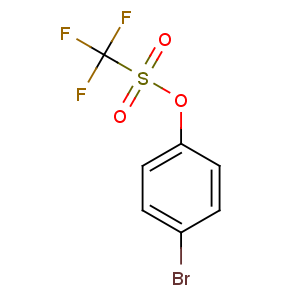 CAS No:129112-25-0 (4-bromophenyl) trifluoromethanesulfonate