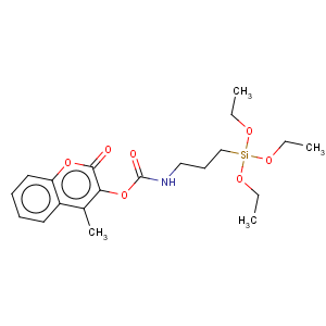 CAS No:129119-78-4 o-4-methylcoumarinyl-n-[3-(triethoxysilyl)propyl]carbamate