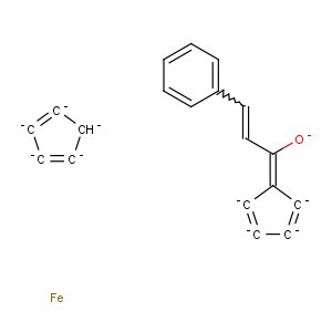 CAS No:1292-30-4 Ferrocene,(1-oxo-3-phenyl-2-propen-1-yl)-