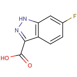 CAS No:129295-30-3 6-fluoro-1H-indazole-3-carboxylic acid