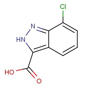 CAS No:129295-32-5 7-chloro-2H-indazole-3-carboxylic acid