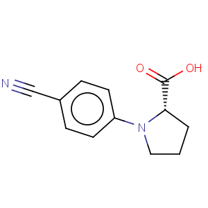 CAS No:129297-52-5 n-(4-cyanophenyl)-l-proline