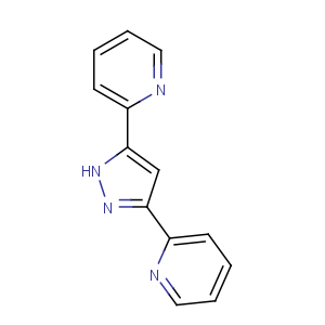 CAS No:129485-83-2 2-(3-pyridin-2-yl-1H-pyrazol-5-yl)pyridine