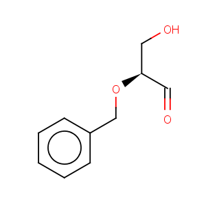 CAS No:129492-58-6 Propanal,3-hydroxy-2-(phenylmethoxy)-, (2S)-