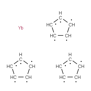CAS No:1295-20-1 Tris(cyclopentadienyl)ytterbium