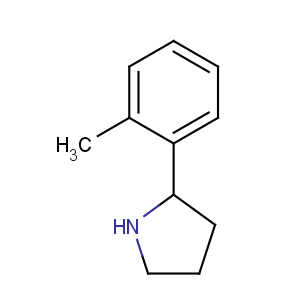 CAS No:129540-23-4 2-(2-methylphenyl)pyrrolidine