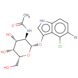 CAS No:129572-48-1 5-Bromo-4-chloro-3-indolyl-N-acetyl-beta-D-galactosaminide