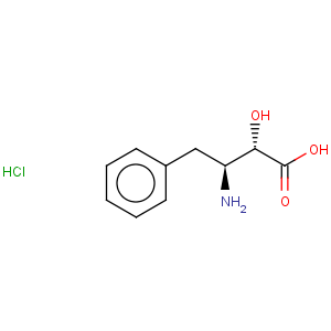 CAS No:129593-20-0 Benzenebutanoic acid, b-amino-a-hydroxy-, hydrochloride (1:1), (aS,bS)-